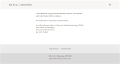 Desktop Screenshot of meierhoefer.info